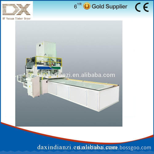 HF Vertically lifting jointing machine for wooden board ( Crawler Type )